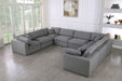 Serene - 8 Piece Modular Sectional - Simple Home Plus