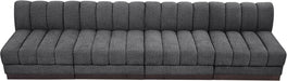 Quinn - 4 Seat Modular Armless Sofa - Simple Home Plus