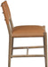 Andie - Upholstered Dining Chair (Set of 2) - Brown Base - Simple Home Plus