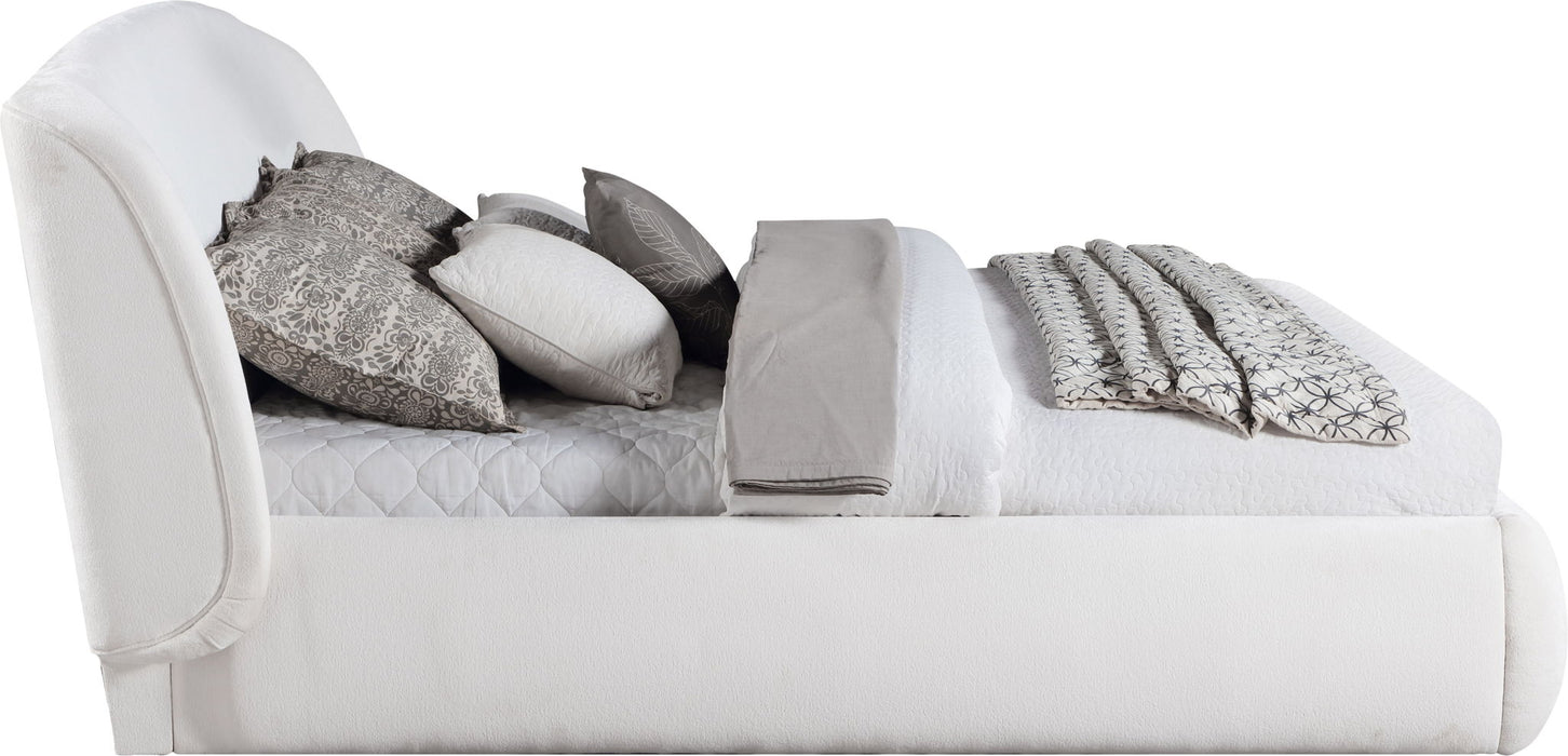 Sandro - Upholstered Bed - Simple Home Plus