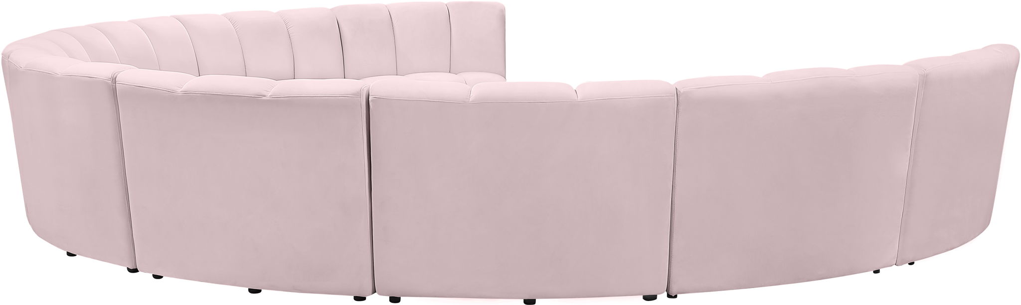 Infinity - 9 Piece Velvet Modular Sectional - Simple Home Plus