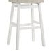 Lenon - Modern Farmhouse Wood Bar Height Kitchen Bar Stool - Simple Home Plus