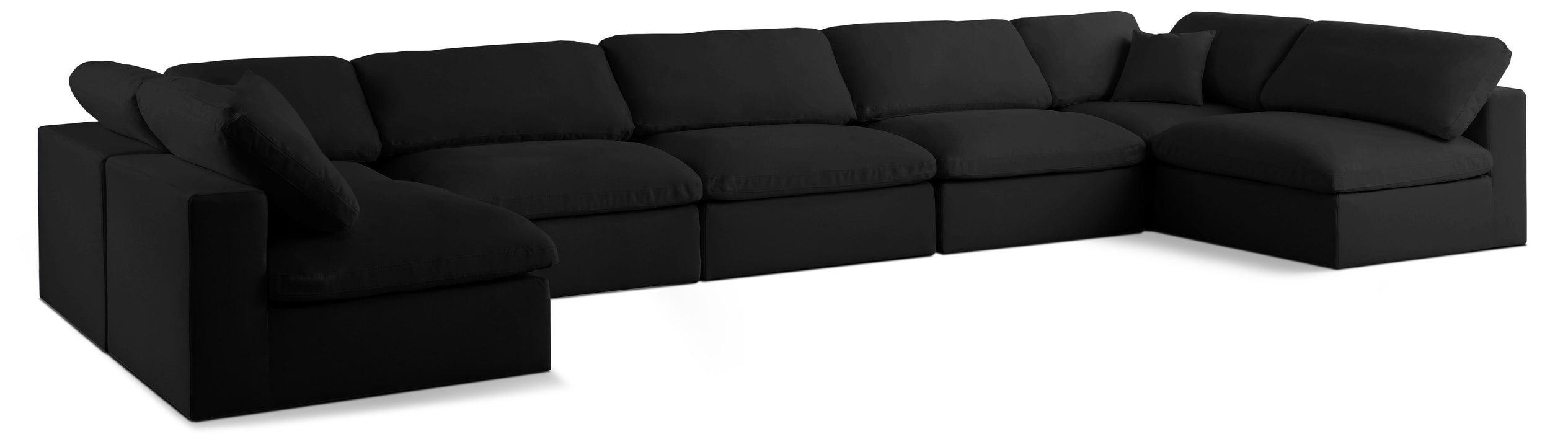Serene - 7 Piece Modular Sectional - Simple Home Plus