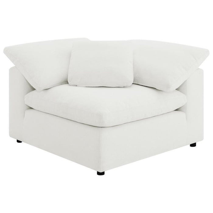 Raleigh - Boucle Upholstered Modular Sectional - Simple Home Plus