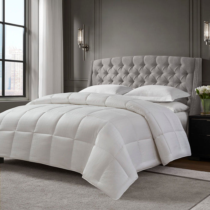 Cotton - King Premium Comforter - White - Simple Home Plus