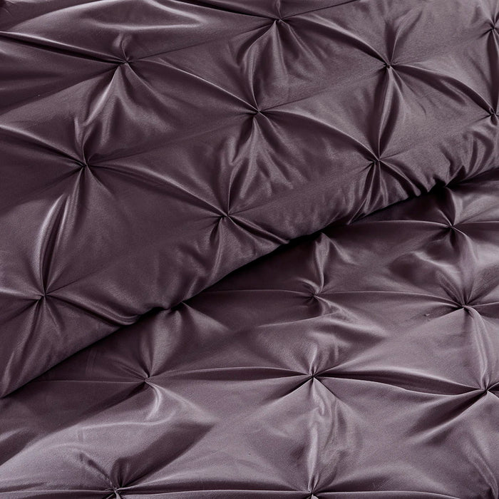 Joella - California King 24 Piece Room In A Bag - Plum - Simple Home Plus