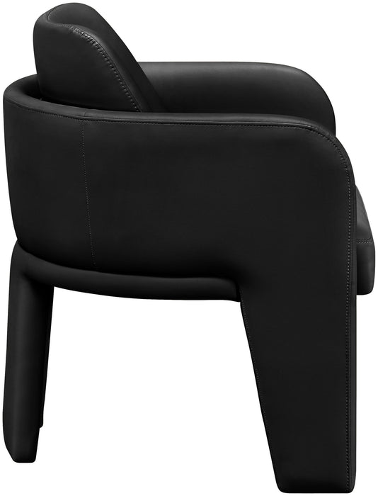 Vanda - Vegan Leather Upholstered Dining Chair - Simple Home Plus