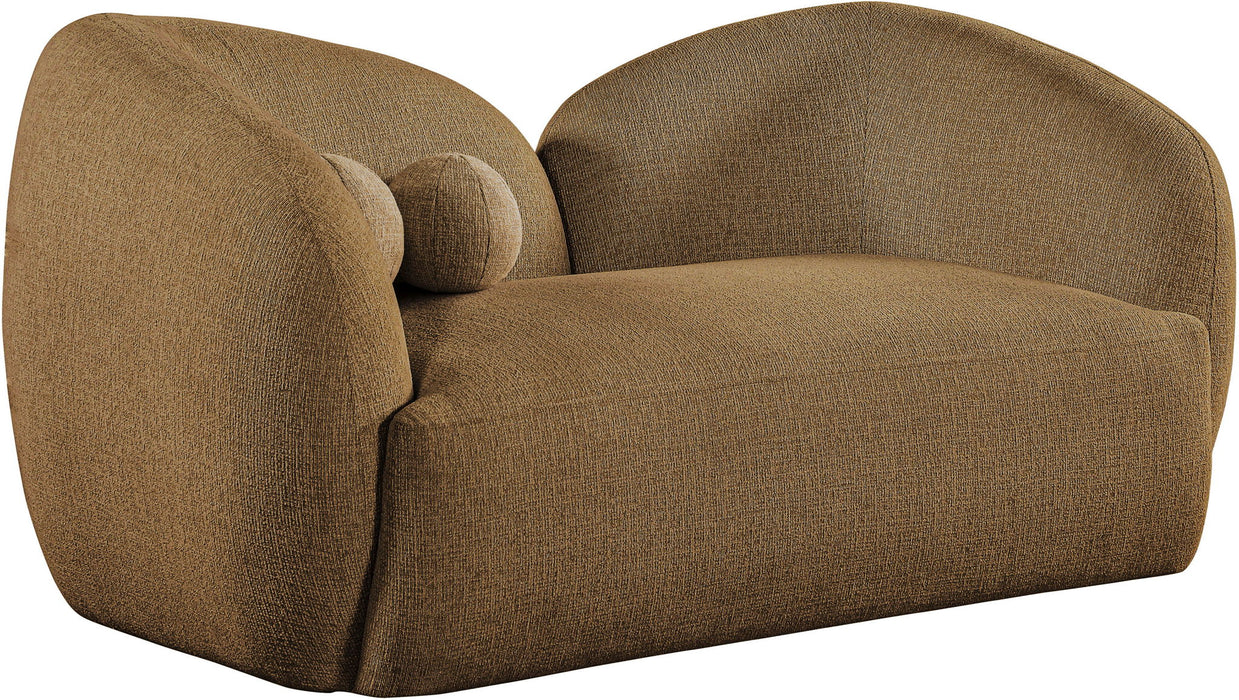 Elowen - Fabric Upholstered Loveseat - Simple Home Plus