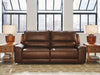 DeepWakes - 2 Seat Power Reclining Sofa With Adjustable Headrest - Simple Home Plus