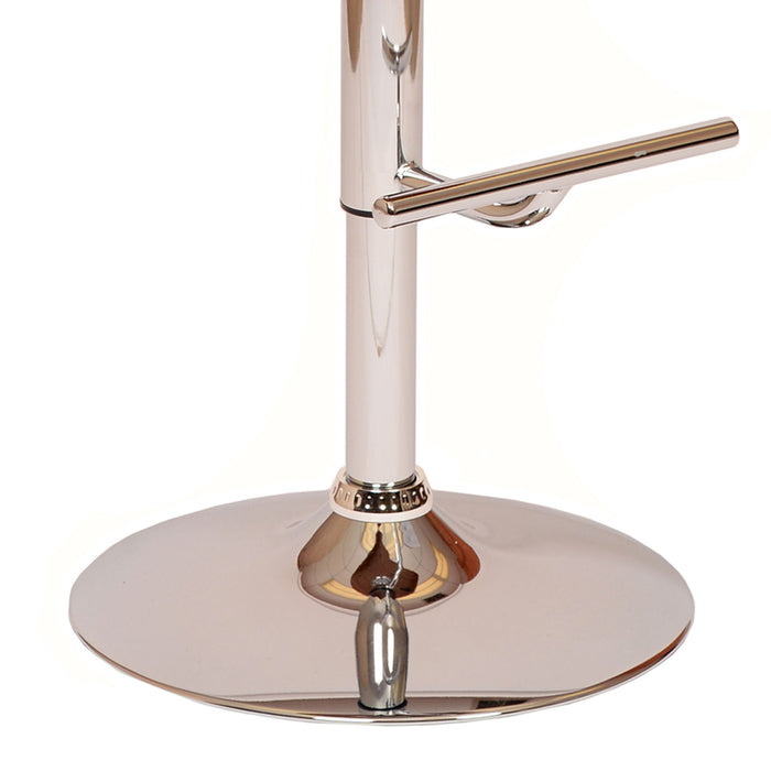 Paris - Adjustable Height Swivel Bar Stool - Simple Home Plus