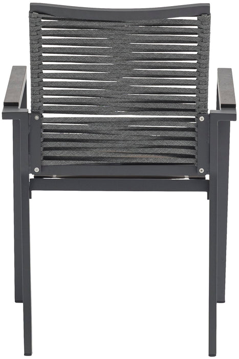 Maldives - Rope Outdoor Patio Dining Arm Chair (Set of 2) - Simple Home Plus
