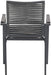 Maldives - Rope Outdoor Patio Dining Arm Chair (Set of 2) - Simple Home Plus