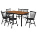 Hollyoak - Rectangular Dining Set - Simple Home Plus
