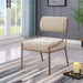 Bastille - Upholstered Dining Side Chair (Set of 2) - Bronze Frame - Simple Home Plus