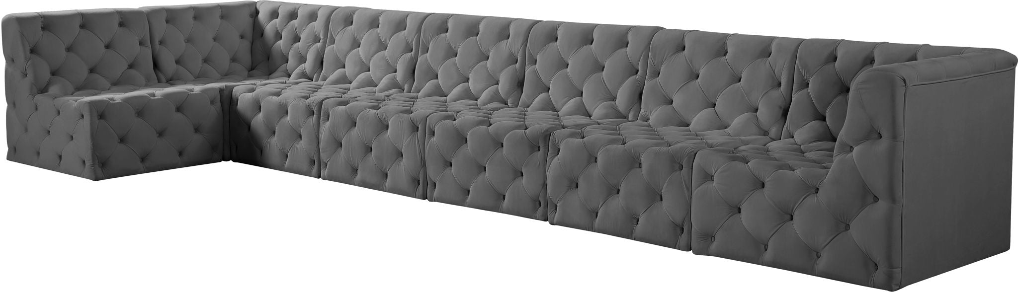 Tuft - 7 Piece Modular Sectional - Simple Home Plus