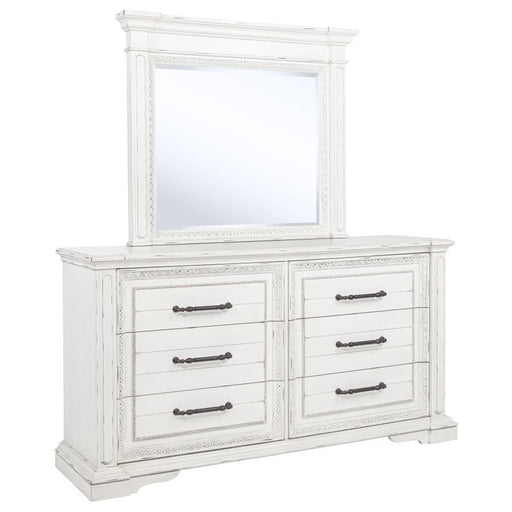Mckinney - 6-Drawer Bedroom Dresser Cabinet - Simple Home Plus