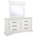 Mckinney - 6-Drawer Bedroom Dresser Cabinet - Simple Home Plus