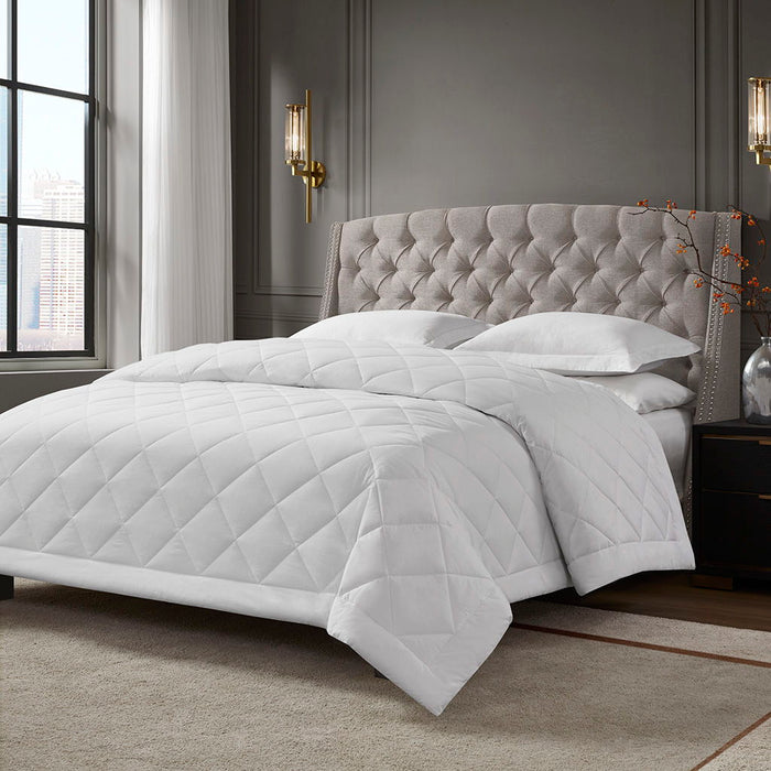 Cotton - Premium Blanket - White - Simple Home Plus