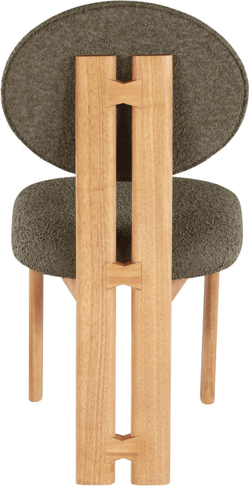 Napa - Dining Chair With Natural Legs (Set of 2) - Simple Home Plus