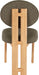 Napa - Dining Chair With Natural Legs (Set of 2) - Simple Home Plus