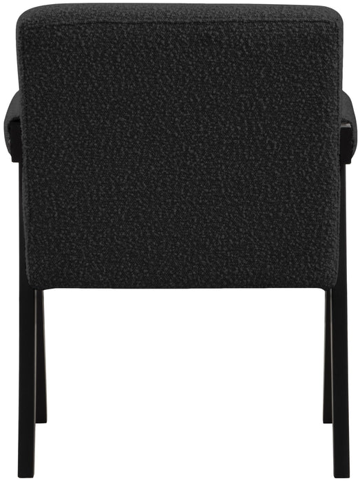 Woodloch - Accent Chair With Black Frame - Simple Home Plus