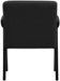 Woodloch - Accent Chair With Black Frame - Simple Home Plus