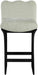 Shaw - Counter Stool - Black Base - Simple Home Plus