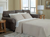 Roxmere - Umber - Queen Sofa Sleeper - Simple Home Plus