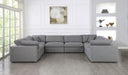 Serene - 8 Piece Modular Sectional - Simple Home Plus