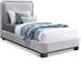 Nolita - Bed With Black Base - Simple Home Plus