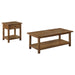 Payne - Coffee And 1-Drawer End Table Set - Simple Home Plus