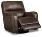 Emberla - Coffee - Swivel Glider Recliner - Simple Home Plus