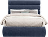 Adam - Chenille Fabric Bed With 52" Headboard - Simple Home Plus