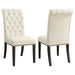 Alana - Upholstered Dining Side Chair (Set of 2) - Simple Home Plus