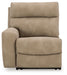 Next-Gen Durapella - Laf Zero Wall Power Recliner - Sand - Simple Home Plus