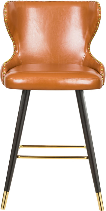 Hendrix - Counter Bar Stool (Set of 2) - Simple Home Plus