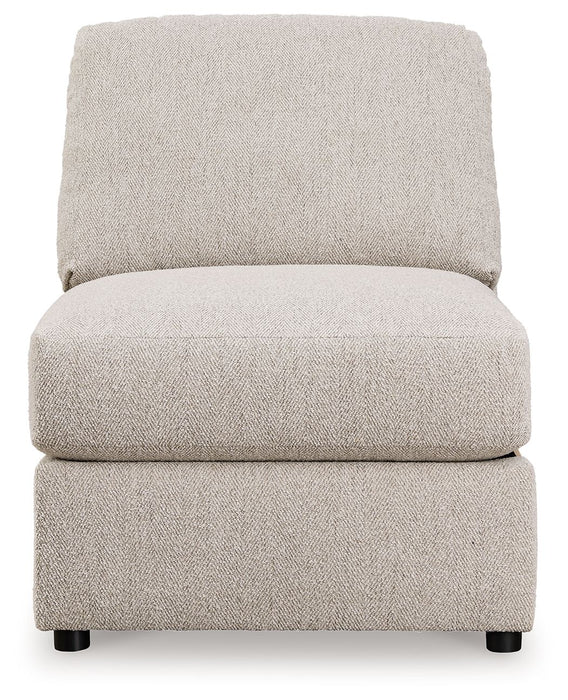 Ballyton - Armless Chair - Sand - Simple Home Plus