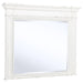 Mckinney - Dresser Mirror - Vintage White - Simple Home Plus