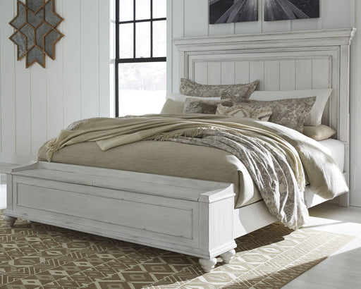 Kanwyn - Panel Bed - Simple Home Plus