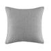 Bree Knit - Square Pillow Cover - Gray - Simple Home Plus