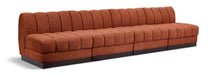 Quinn - 4 Seat Modular Armless Sofa - Simple Home Plus