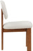 Napa - Dining Chair With Brown Legs (Set of 2) - Simple Home Plus