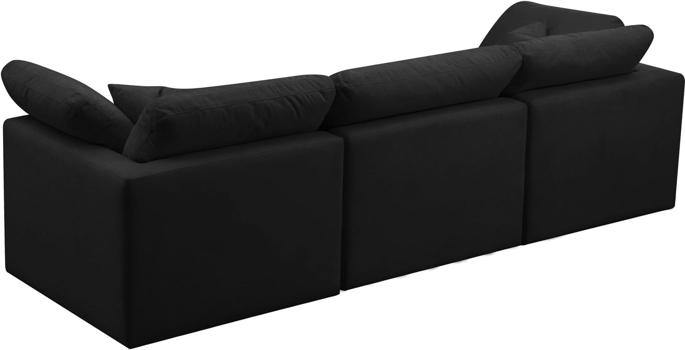 Plush - Modular 3 Seat Sofa - Simple Home Plus