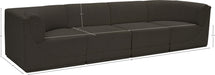 Ollie - 4 Seat Modular Sofa - Simple Home Plus