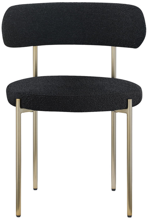 Beacon - Boucle Fabric Dining Chair (Set of 2) - Simple Home Plus