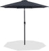 Fiji - Patio Umbrella With Black Pole - Simple Home Plus
