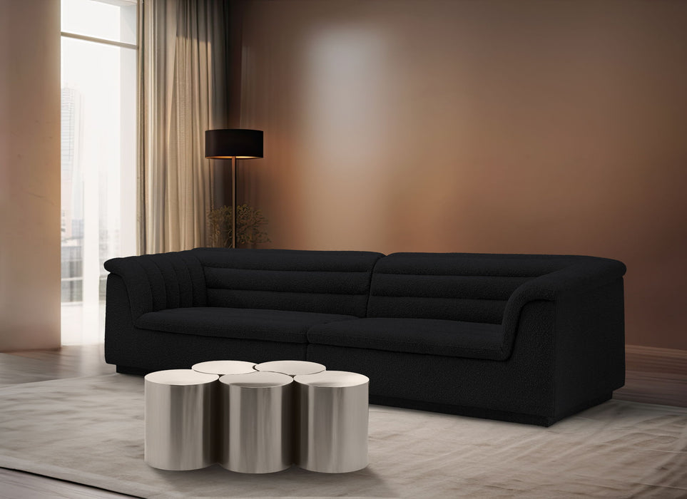 Dimple - 5 Piece Modular Coffee Table - Simple Home Plus