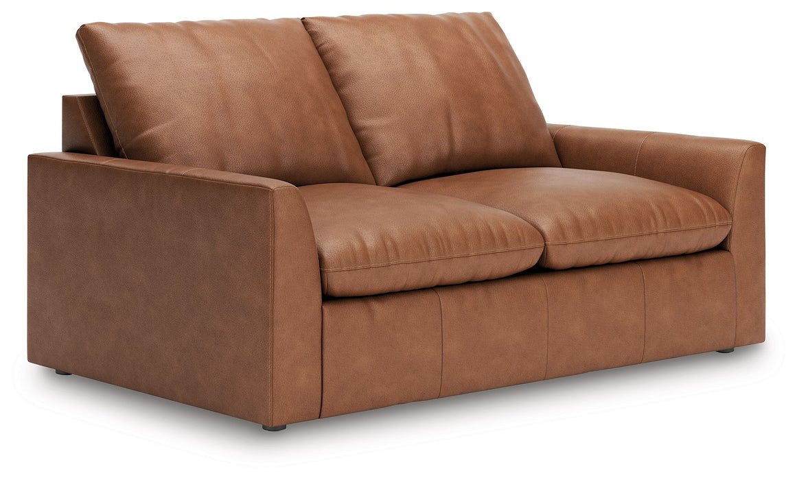 Whitehaven - Loveseat - Caramel - Simple Home Plus