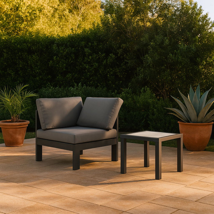 Nizuc - Outdoor Patio Corner Chair - Simple Home Plus
