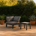 Nizuc - Outdoor Patio Corner Chair - Simple Home Plus